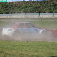 ROAC 2013 Peugeot 306 Andy Schuster Rallycross 2WD