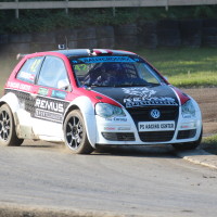 ROAC 2013 VW Polo S1600 Christian Petrakovits Rallycross 2WD