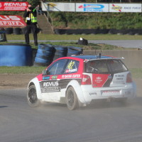 ROAC 2013 VW Polo S1600 Christian Petrakovits Rallycross 2WD