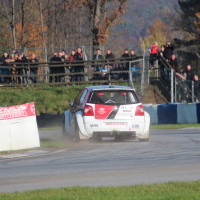 ROAC 2013 VW Polo S1600 Christian Petrakovits Rallycross 2WD