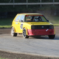 ROAC 2013 VW Golf II  Rallycross 