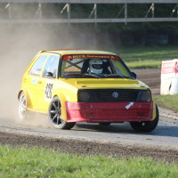 ROAC 2013 VW Golf II  Rallycross 