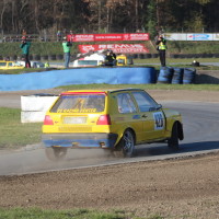 ROAC 2013 VW Golf II  Rallycross 