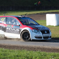 ROAC 2013 VW Polo S1600 Christian Petrakovits Rallycross 2WD