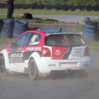 ROAC 2013 VW Polo S1600 Christian Petrakovits Rallycross 2WD