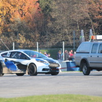 ROAC 2013 Ford Fiesta abschleppen