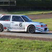 ROAC 2013 Volkswagen Golf 2 Karl Schagerl Rallycross 4WD