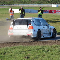 ROAC 2013 Volkswagen Golf 2 Karl Schagerl Rallycross 4WD