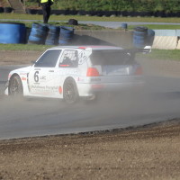 ROAC 2013 Volkswagen Golf 2 Karl Schagerl Rallycross 4WD