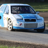 ROAC 2013 Skoda Fabia Rallycross 4WD Gerald Eder