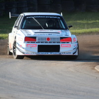 ROAC 2013 Volkswagen Golf 2 Karl Schagerl Rallycross 4WD