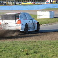 ROAC 2013 Volkswagen Golf 2 Karl Schagerl Rallycross 4WD