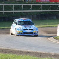 ROAC 2013 Suzuki Swift Rallye 2WD Zellhofer
