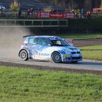 ROAC 2013 Suzuki Swift Rallye 2WD Zellhofer