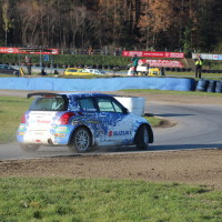 ROAC 2013 Suzuki Swift Rallye 2WD Zellhofer