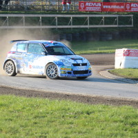 ROAC 2013 Suzuki Swift Rallye 2WD Zellhofer