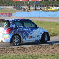 ROAC 2013 Suzuki Swift Rallye 2WD Zellhofer