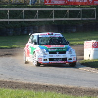 ROAC 2013 Suzuki Swift Rallye 2WD Michael Böhm
