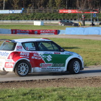 ROAC 2013 Suzuki Swift Rallye 2WD Michael Böhm