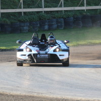 ROAC 2013 KTM X-Bow Kris Rosenberger