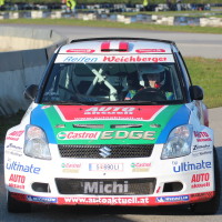 ROAC 2013 Suzuki Swift Rallye 2WD Michael Böhm