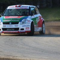 ROAC 2013 Suzuki Swift Rallye 2WD Michael Böhm