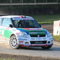 ROAC 2013 Suzuki Swift Rallye 2WD Michael Böhm