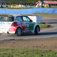 ROAC 2013 Suzuki Swift Rallye 2WD Michael Böhm