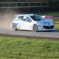 ROAC 2013 Peugeot 207 S2000 Neubauer Stohl Racing Andreas Aigner