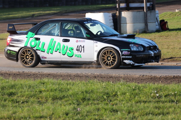 ROAC 2013 Subaru Impreza