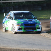 ROAC 2013 Mitsubishi Lancer EVO Martin Kalteis Rallye 4WD