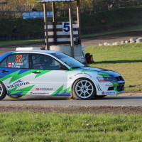 ROAC 2013 Mitsubishi Lancer EVO Martin Kalteis Rallye 4WD