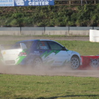 ROAC 2013 Mitsubishi Lancer EVO Martin Kalteis Rallye 4WD