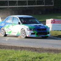 ROAC 2013 Mitsubishi Lancer EVO Martin Kalteis Rallye 4WD