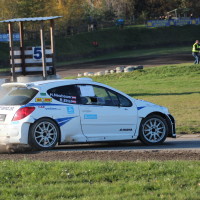 ROAC 2013 Peugeot 207 S2000 Neubauer Stohl Racing Andreas Aigner