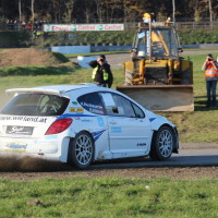 ROAC 2013 Peugeot 207 S2000 Neubauer Stohl Racing Andreas Aigner