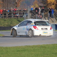 ROAC 2013 Peugeot 207 S2000 Neubauer Stohl Racing Andreas Aigner