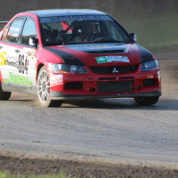 ROAC 2013 Mitsubishi Lancer EVO Gunthard Puchleitner Rallye 4WD