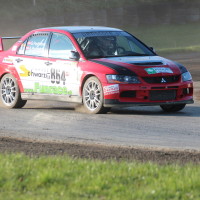 ROAC 2013 Mitsubishi Lancer EVO Gunthard Puchleitner Rallye 4WD