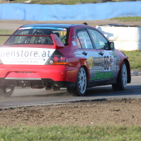 ROAC 2013 Mitsubishi Lancer EVO Gunthard Puchleitner Rallye 4WD