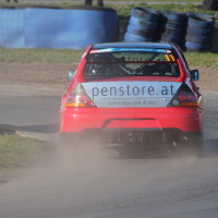 ROAC 2013 Mitsubishi Lancer EVO Gunthard Puchleitner Rallye 4WD