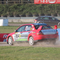 ROAC 2013 Mitsubishi Lancer EVO Gunthard Puchleitner Rallye 4WD