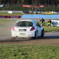 ROAC 2013 Peugeot 207 S2000 Neubauer Stohl Racing Andreas Aigner