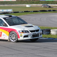 ROAC 2013 Mitsubishi Lancer EVO 