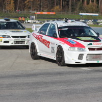 ROAC 2013 Mitsubishi Lancer EVO 