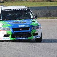 ROAC 2013 Mitsubishi Lancer EVO 