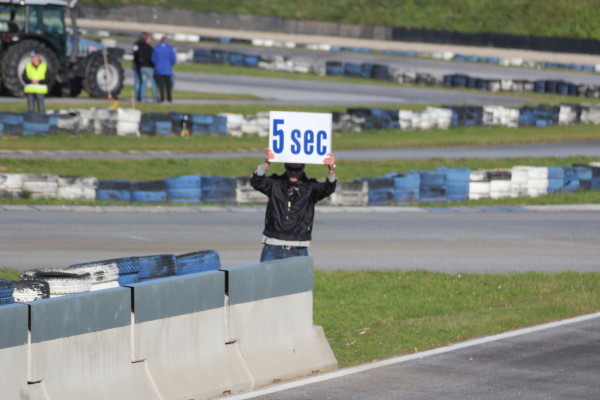 Race of Austrian Champions 2013 5 Sekunden Tafel