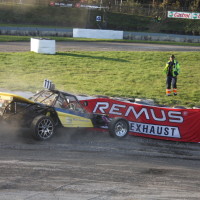 Race of Austrian Champions 2013 Autocross Buggy Unfall Crash