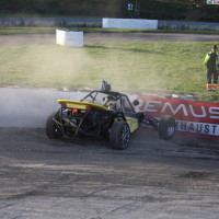 Race of Austrian Champions 2013 Autocross Buggy Unfall Crash