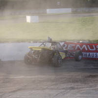 Race of Austrian Champions 2013 Autocross Buggy Unfall Crash